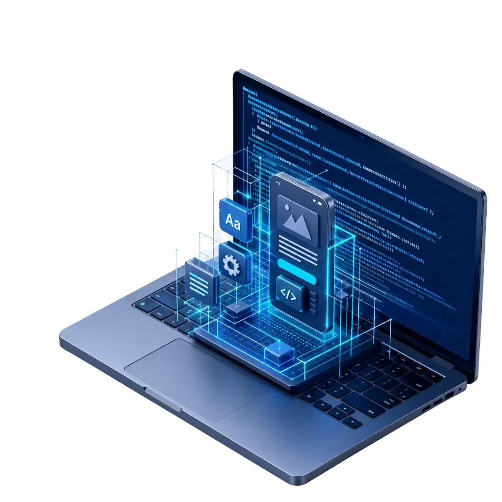 Etapa de desenvolvimento e implementação do aplicativo.
