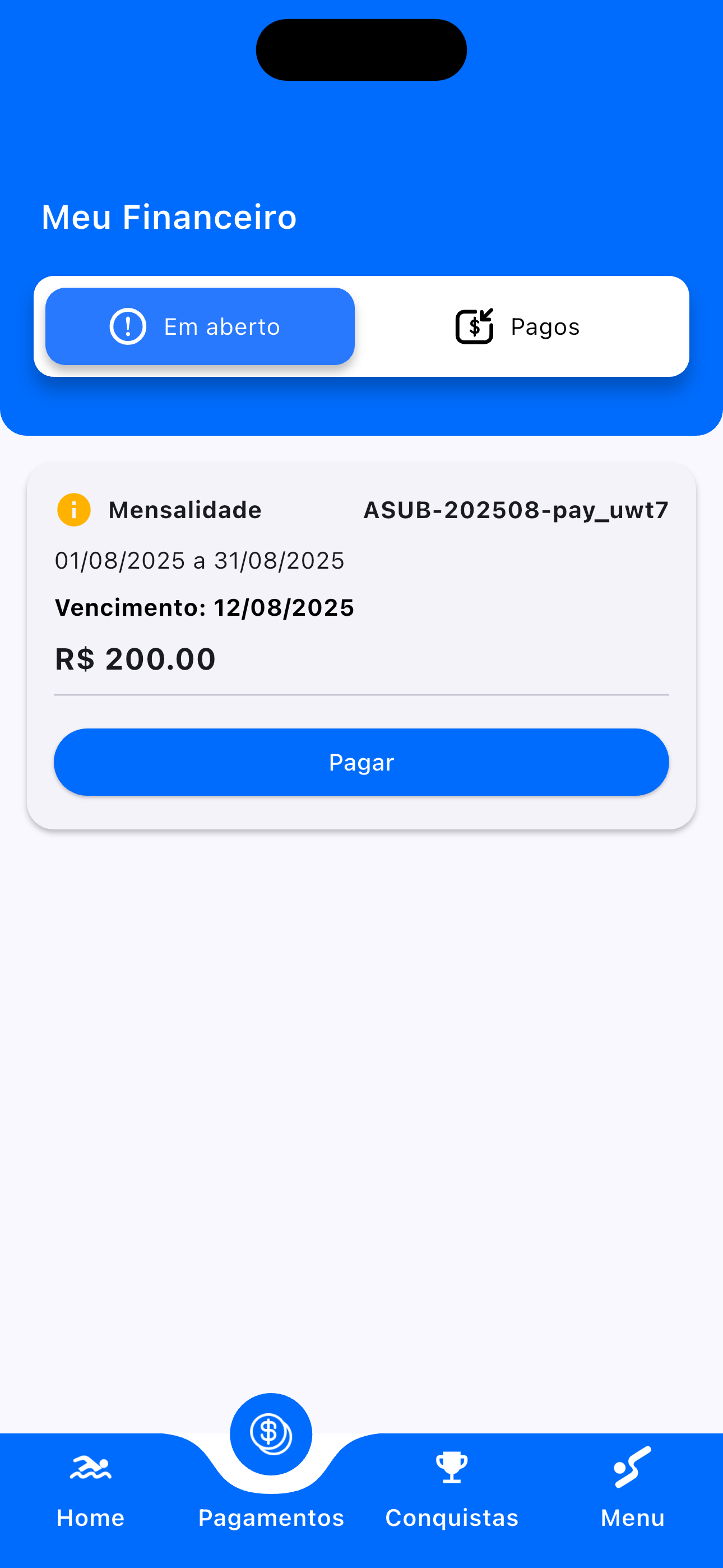 Swimming Pool - Métodos